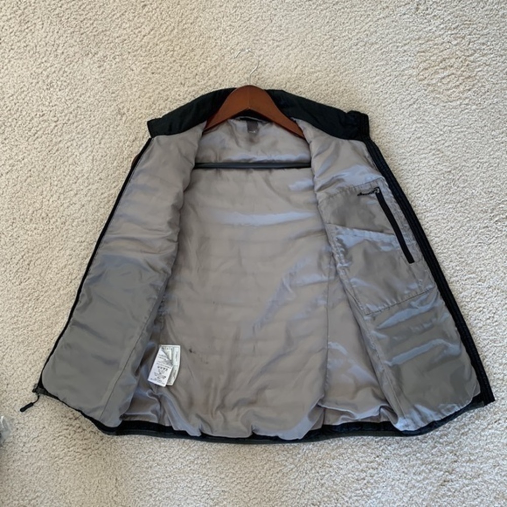 Eddie Bauer Black EB 700 Goose Down Full Zip Puffer Vest Women’s Outdoors Small - Picture 5 of 13